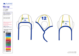 Waterpolo Cap Maatwerk