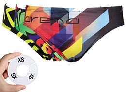 Zwemslip XS (D2=FR70)