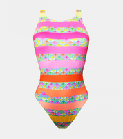 Dames badpak 2XL (D42=FR44)