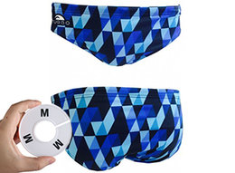 Waterpolo zwembroek M (D4=FR80)