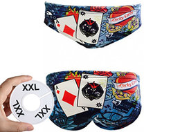 Waterpolo zwembroek 2XL (D7=FR95)