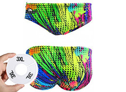Waterpolo zwembroek 3XL (D8=FR100)