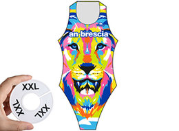 Waterpolo badpak 2XL (D42=FR44)