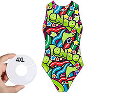 Waterpolo badpak 4XL (D46=FR48)