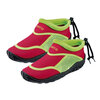 BECO Kinder neopreen surf- en zwemschoen, rood/groen, maat 32