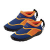 BECO Kinder neopreen surf- en zwemschoen, blauw/oranje, maat 26