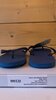 Opruiming *showmodel* Beco teenslippers donkerblauw maat 40-41 op=op