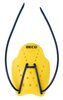 BECO Handpaddles, ergonomisch, maat S, geel