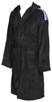 Arena Core Soft Robe black-white XL