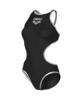 Arena W One Biglogo One Piece black-silver 34