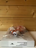 opruiming showmodel Turbo (size 152)Waterpolo broek Netherland Flag kindermaat 152