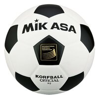 Korfbal Mikasa K5 zwart - wit