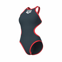 Arena W One Biglogo One Piece asphalt/fluo-red 40