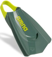 Arena Powerfin Pro II sage/artic-lime 44-45