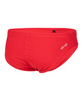 Arena B Team Swim Brief Solid red-white 12-13
