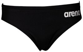 Arena B Solid Brief Jr black/white 10-11Y