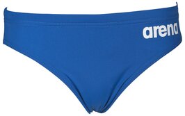 Arena B Solid Brief Jr royal/white 10-11Y