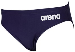 Arena B Solid Brief Jr navy/white 12-13Y