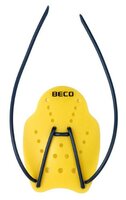BECO Handpaddles, ergonomisch, maat S, geel