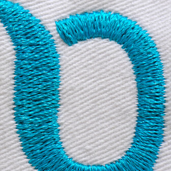 Bedrijf of verenigings-logo borduren tot 50 cm2