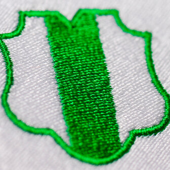 Bedrijf of verenigings-logo borduren tot 50 cm2
