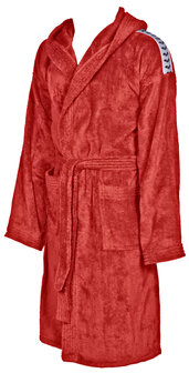 Arena Core Soft Robe red-white M