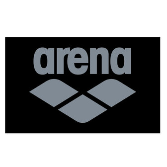 Arena Pool Soft Towel black-grey
