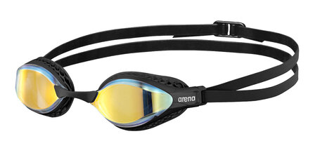Arena Airspeed Mirror yellow-copper-black