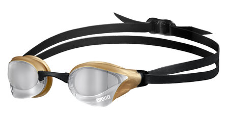 Arena Cobra Core Swipe Mirror silver-gold