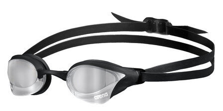 Arena Cobra Core Swipe Mirror silver-black