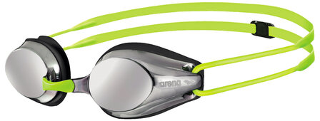 Arena Tracks Jr Mirror silver-black-fluoyellow