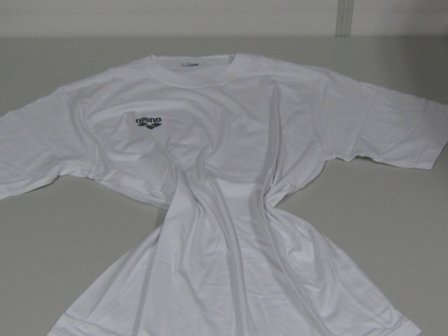Arena Promo T-Shirt white XL