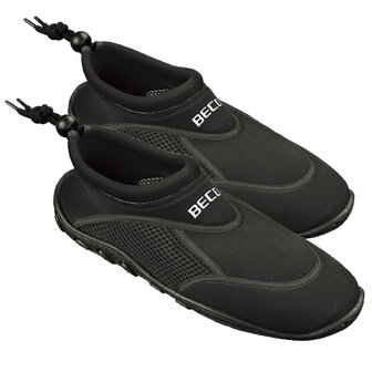 BECO Neopreen surf- en zwemschoen, zwart, maat 46