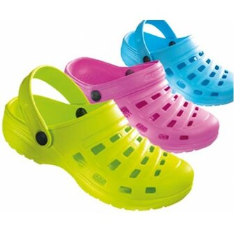 BECO Clog, eva, wit, maat 36