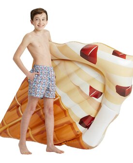 Arena B Beach Boxer Allover white-multi 8-9