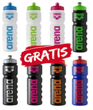 *actie gratis bidon* Arena zwemtas Team Duffle 40 team-black-melange