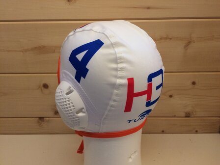 Special Made H3 Turbo Waterpolo cap Professional set 26 (Levertijd 4 tot 8 weken)