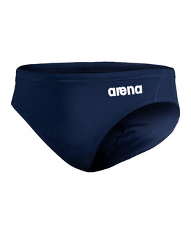 Arena M Team Swim Brief Waterpolo Solid navy-white 90