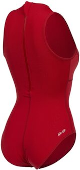 Arena waterpolobadpak Team Solid red-white XL/D40/FR42