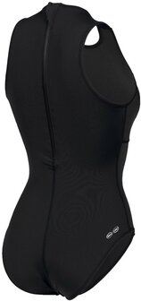Arena W Team Swimsuit Waterpolo Solid black-white 42
