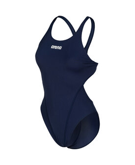 Arena W Team Swimsuit Swim Tech Solid navy-white 42
