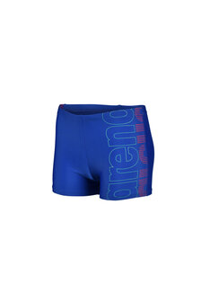 Arena B Swim Short Graphic royal-fluo-red 14-15