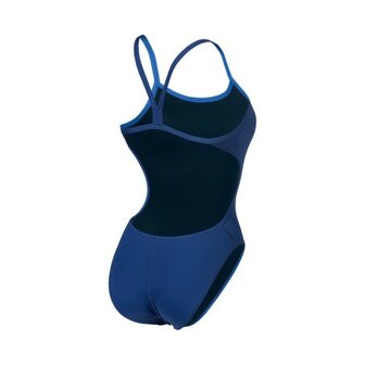 Arena W Team Swimsuit Challenge Solid navy-white 40
