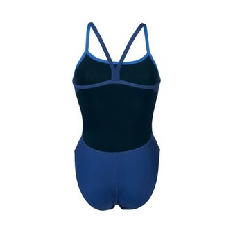 Arena W Team Swimsuit Challenge Solid navy-white 42