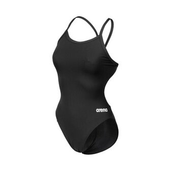 Arena W Team Swimsuit Challenge Solid black-white 42