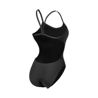 Arena W Team Swimsuit Challenge Solid black-white 42