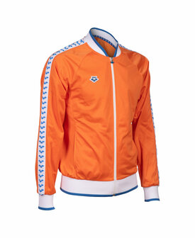 Arena KNZB M Relax IV Team Jacket nespola-white M