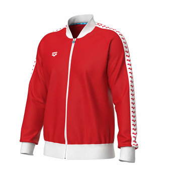 Arena M Relax IV Team Jacket red-white S