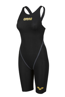 Arena W Powerskin Carbon Core FX SL OB black/gold 34