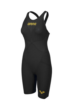 Arena W Powerskin Carbon Glide SL OB black/gold 28